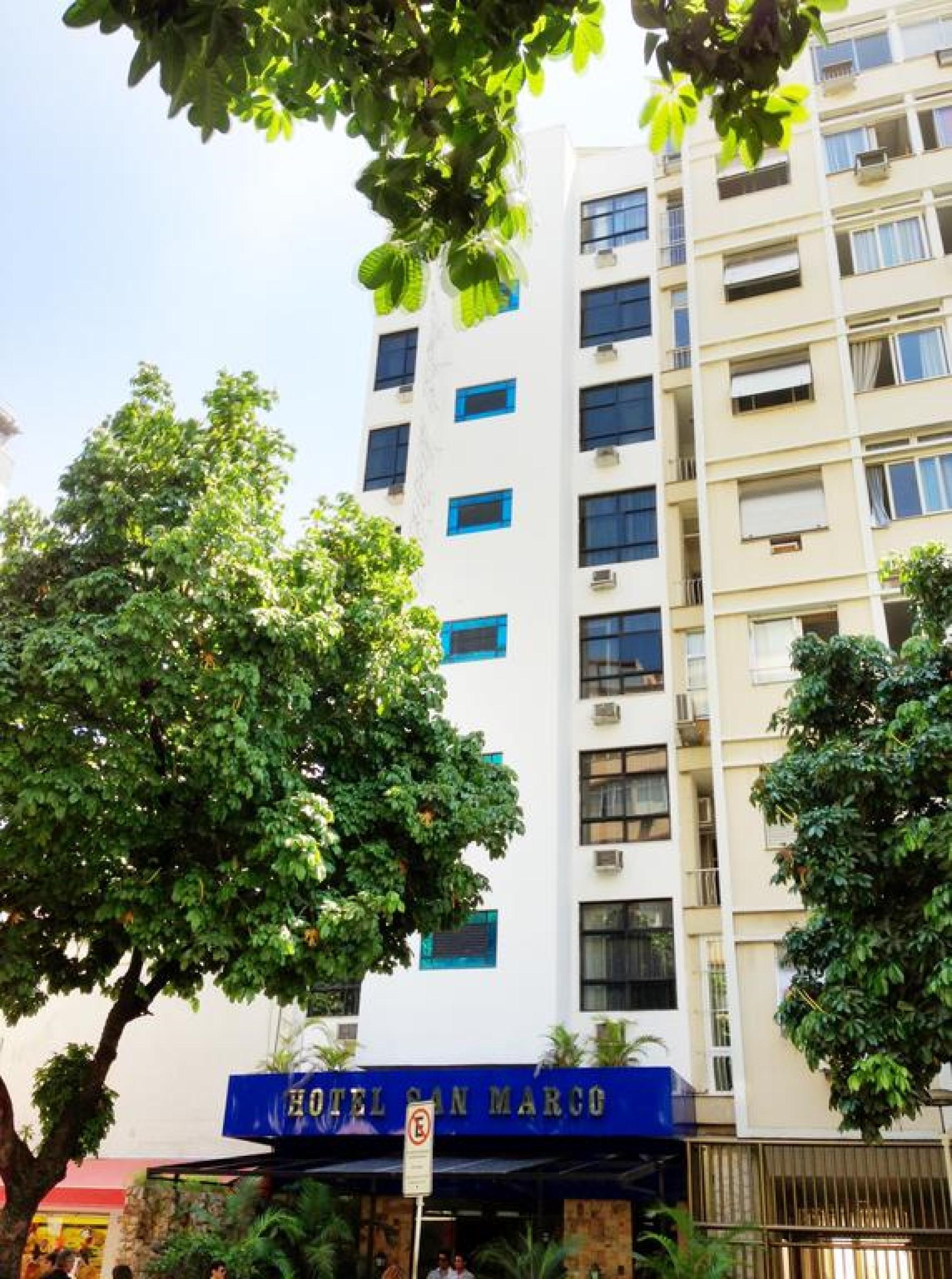 Hotel San Marco Ipanema Rio de Janeiro Eksteriør bilde