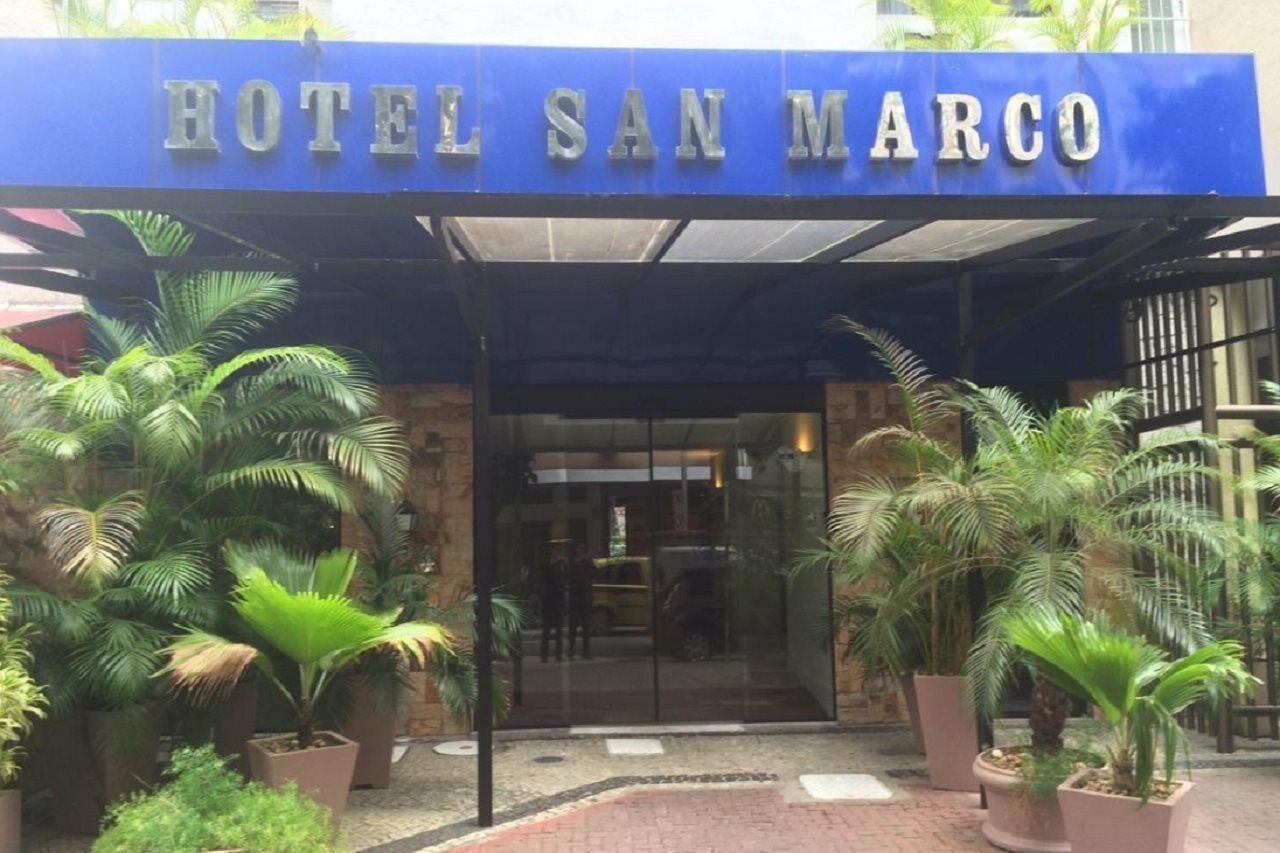 Hotel San Marco Ipanema Rio de Janeiro Eksteriør bilde